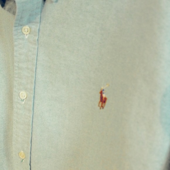 LKNU! 100% cotton Ralph Lauren classic button down - Picture 3 of 5